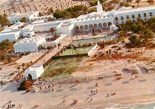 AK / Ansichtskarte Jerba Vue aerienne de lhotel et de la plage Jerba