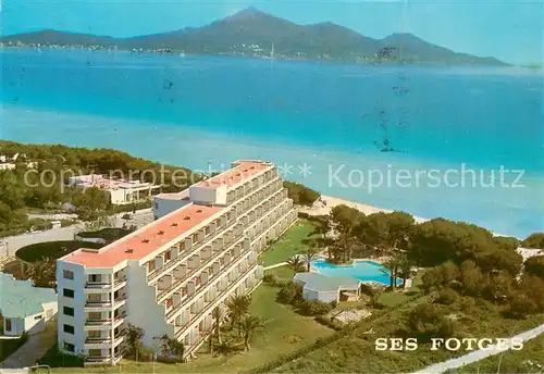 AK / Ansichtskarte Bahia_de_Alcudia Apartotel ses Fotges  Bahia_de_Alcudia