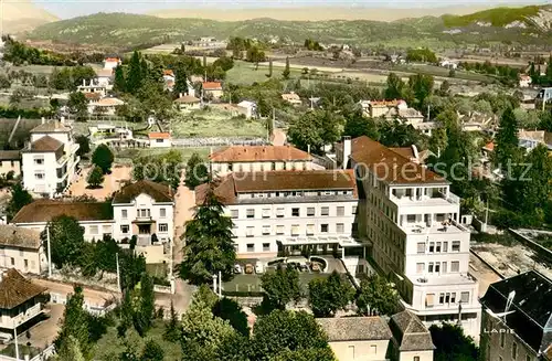 AK / Ansichtskarte Belley_01 Hopital Vue aerienne 