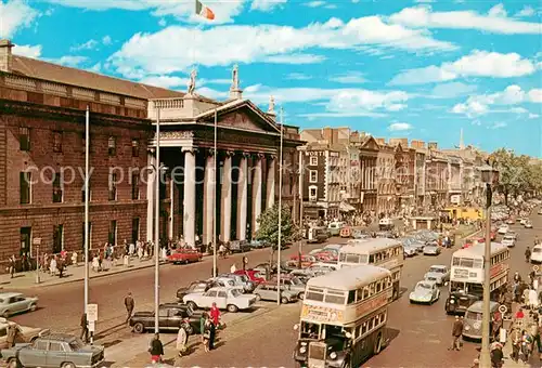 AK / Ansichtskarte Dublin_Ireland OConnell Street Dublin_Ireland