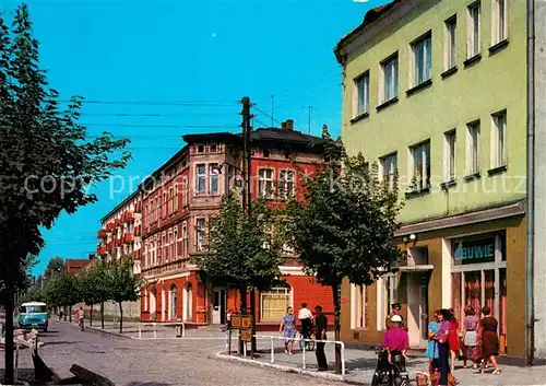 AK / Ansichtskarte Krzyz_PL Ulica Boleslawa Bieruta 