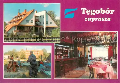 AK / Ansichtskarte Tegoborze Hotel Zajazd Restauracja 