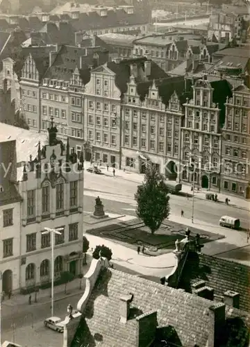 AK / Ansichtskarte Wroclaw Rynek Wroclaw