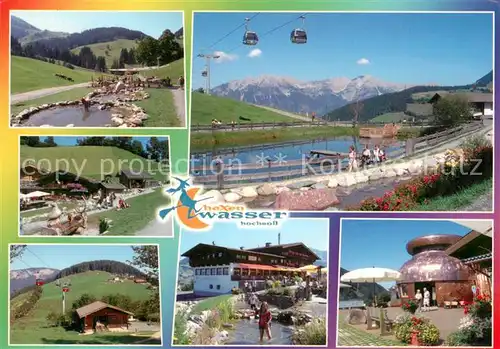 AK / Ansichtskarte Hochsoell Hexenwasser Bergbahnen Soell Teilansichten Hochsoell