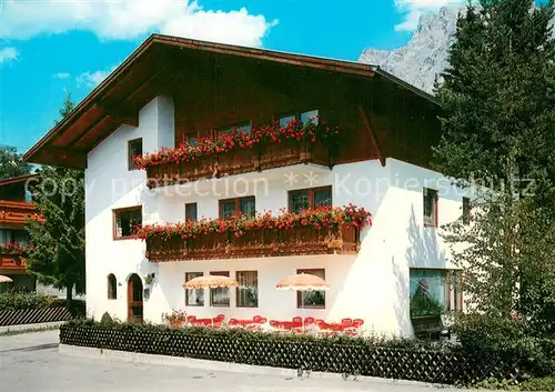 AK / Ansichtskarte Ehrwald_Tirol Haus Edith Ehrwald Tirol