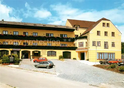 AK / Ansichtskarte Manhartsbrunn Hotel Heuriger 