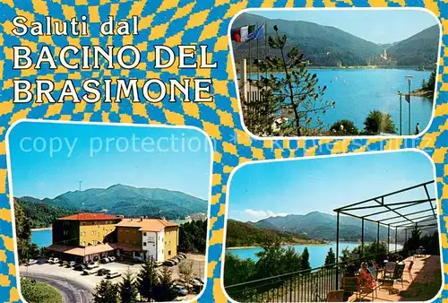 AK / Ansichtskarte Bacino_del_Brasimone Stazione climatica estiva Bacino_del_Brasimone