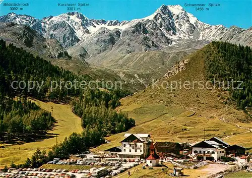 AK / Ansichtskarte Kurzras_Schnals Sporthotel Kurzras Kurzras Schnals