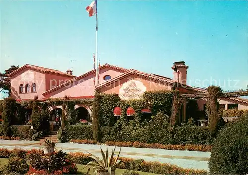 AK / Ansichtskarte Antibes_Alpes_Maritimes La Bonne Auberge Antibes_Alpes_Maritimes