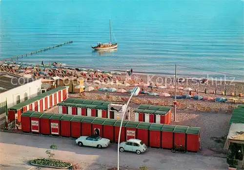 AK / Ansichtskarte Marina_di_Massa_IT Hotel Excelsior Hotel Italia Bagno private 