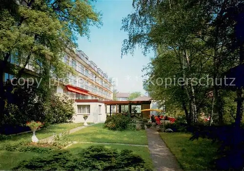 AK / Ansichtskarte Zuerich_ZH Hotel Engematthof Zuerich_ZH