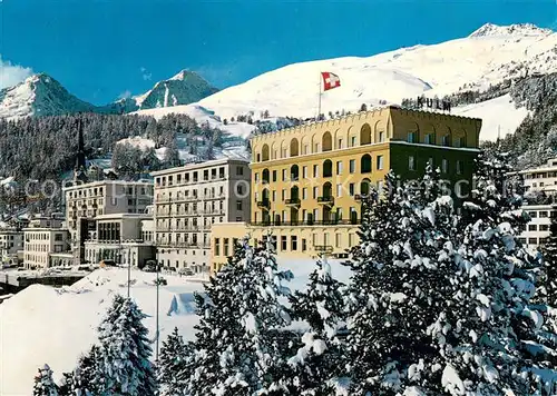 AK / Ansichtskarte St_Moritz_GR Kulm Hotels St_Moritz_GR