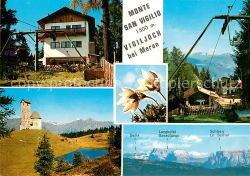 AK / Ansichtskarte Vigiljoch Teilansichten Monte San Vigilio Vigiljoch