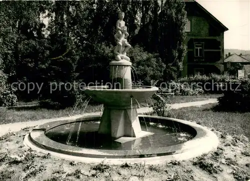 AK / Ansichtskarte Wilthen Brunnen Wilthen
