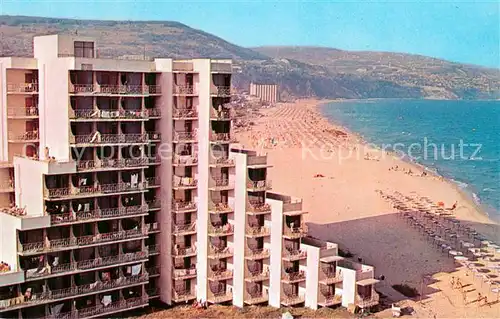 AK / Ansichtskarte Albena Hotel Borjana Fliegeraufnahme Albena