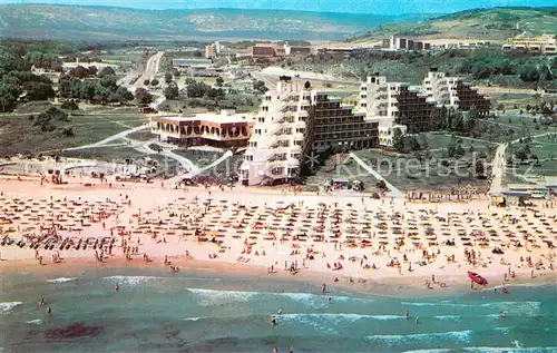 AK / Ansichtskarte Albena Blick zur Kueste Fliegeraufnahme Albena