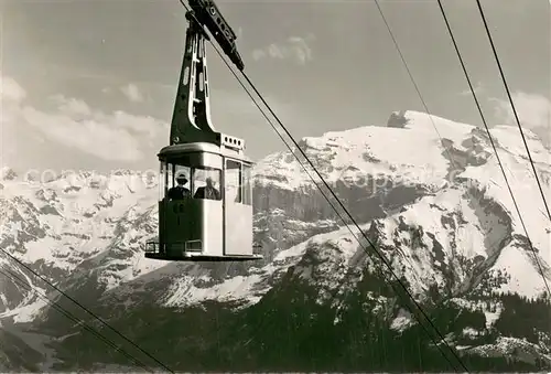AK / Ansichtskarte Engelberg__OW Luftseilbahn Engelberg Brunni 