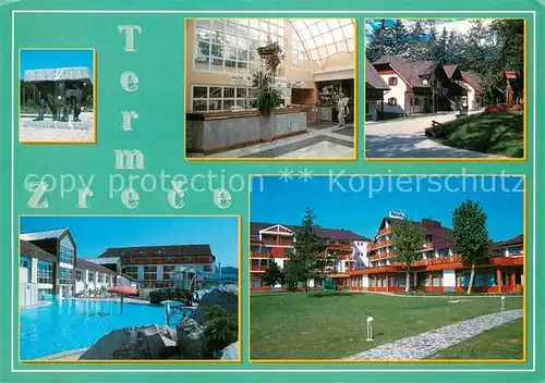 AK / Ansichtskarte Zrece Terme Zrece Teilansichten 