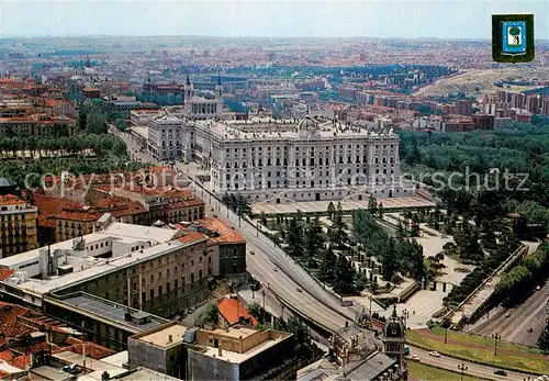 AK / Ansichtskarte Madrid_Spain Palacio Real Madrid Spain