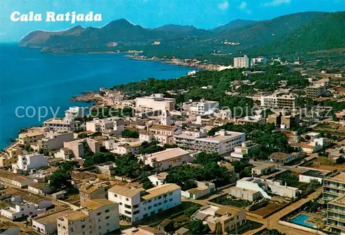 AK / Ansichtskarte Cala_Ratjada_Mallorca Fliegeraufnahme Cala_Ratjada_Mallorca