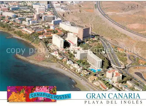 AK / Ansichtskarte Playa_del_Ingles_Gran_Canaria_ES Fliegeraufnahme 