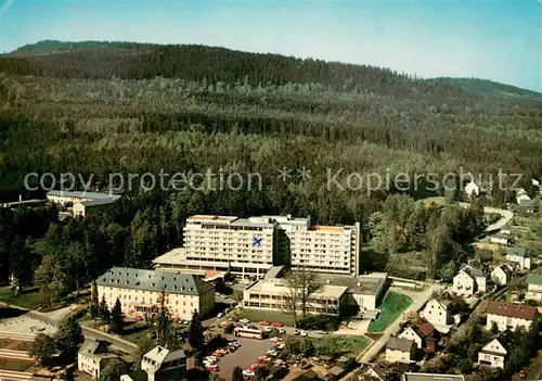 AK / Ansichtskarte Bad_Alexandersbad Kur und Sporthotel Fliegeraufnahme Bad_Alexandersbad