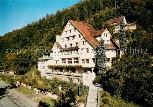 AK / Ansichtskarte Bad_Liebenzell Schaefferhaus Bad_Liebenzell