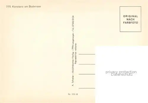 AK / Ansichtskarte Konstanz_Bodensee Restaurant Hotel Barbarossa Konstanz_Bodensee