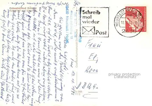 AK / Ansichtskarte Groemitz_Ostseebad Kaiserhof und Intermar Groemitz_Ostseebad