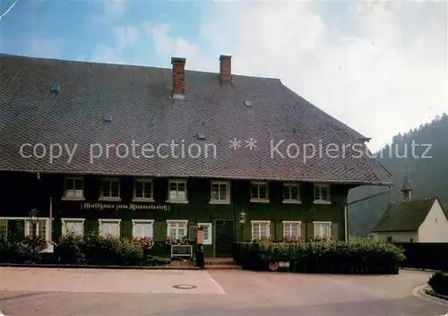 AK / Ansichtskarte Kirchzarten Gasthaus zum Himmelreich Kirchzarten