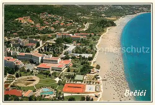 AK / Ansichtskarte Becici_Montenegro Fliegeraufnahme 