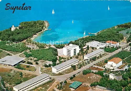 AK / Ansichtskarte Supetar_Croatia Fliegeraufnahme 