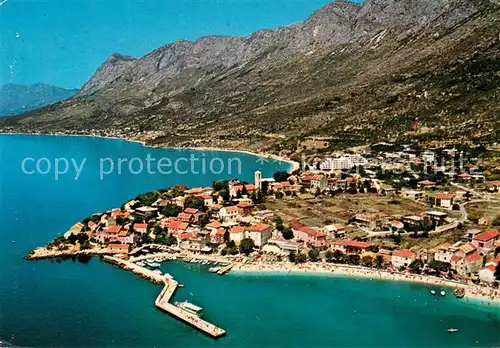 AK / Ansichtskarte Gradac Fliegeraufnahme Gradac