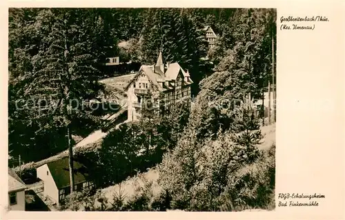 AK / Ansichtskarte Grossbreitenbach_Thueringen FDGB Erholungsheim Bad Finkenmuehle Grossbreitenbach