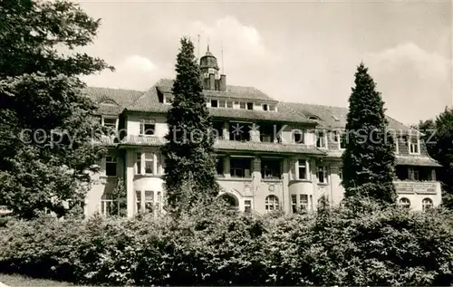 AK / Ansichtskarte Suelzhayn Haus Ossietzky Kurort Suelzhayn