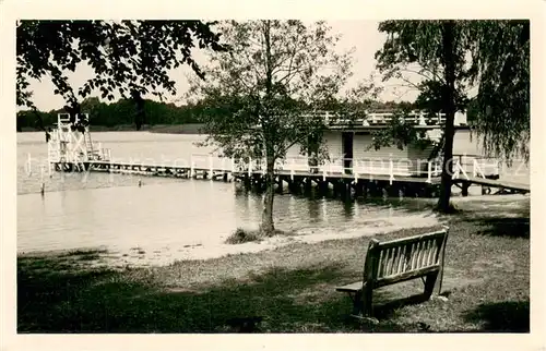 AK / Ansichtskarte Gross_Koeris Strandbad Gross Koeris