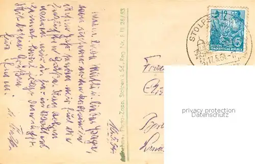 AK / Ansichtskarte Buschmuehle_Osterzgebirge Gasthof Fremdenheim Buschmuehle_Osterzgebirge