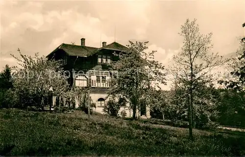 AK / Ansichtskarte Hohenstein Ernstthal Bethlehemstift Blockhaus Hohenstein Ernstthal