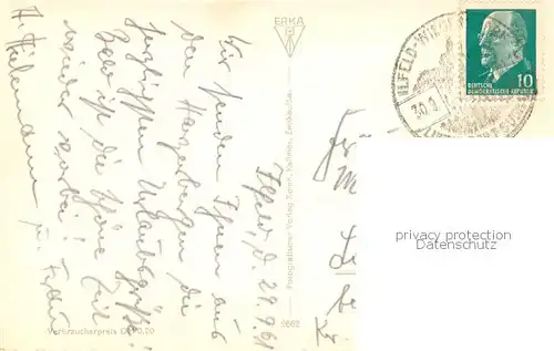 AK / Ansichtskarte Ilfeld_Suedharz Blick vom Steinberg Motiv mit Kirche Ilfeld Suedharz