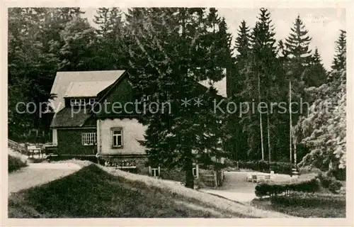 AK / Ansichtskarte Baerenfels_Erzgebirge Gaststaette Pension Haus Misnia Kurort Baerenfels Erzgebirge