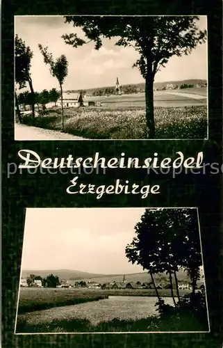 AK / Ansichtskarte Deutscheinsiedel Landschaftspanorama Deutscheinsiedel