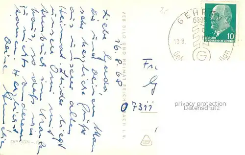 AK / Ansichtskarte Gehren_Thueringen Schobsemuehle Gasthaus Seerose Teich Schobsetal Gehren Thueringen