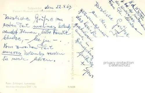 AK / Ansichtskarte Salzwedel Danneil Museum und Freilichtbuehne Salzwedel