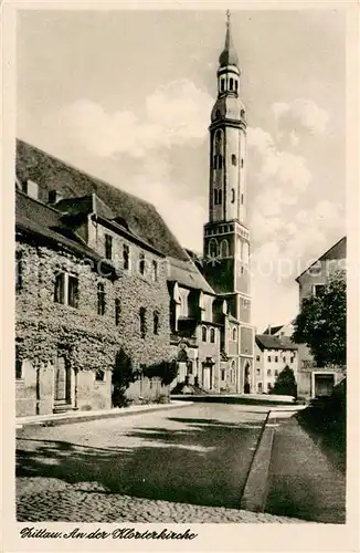AK / Ansichtskarte Zittau Ortsmotiv mit Klosterkirche Zittau