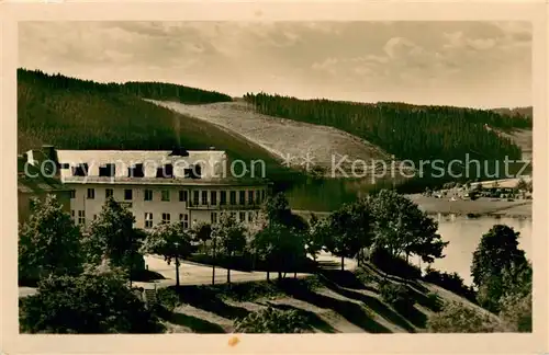 AK / Ansichtskarte Saalburg_Saale FDGB Heim Saalburg_Saale