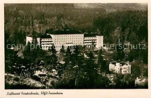 AK / Ansichtskarte Friedrichroda FDGB Ferienheim Luftkurort Friedrichroda