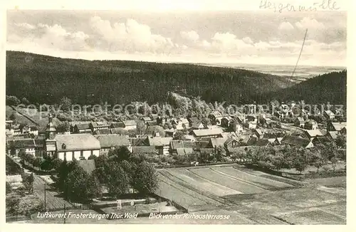 AK / Ansichtskarte Finsterbergen Panorama Luftkurort Blick von der Kurhausterrasse Finsterbergen