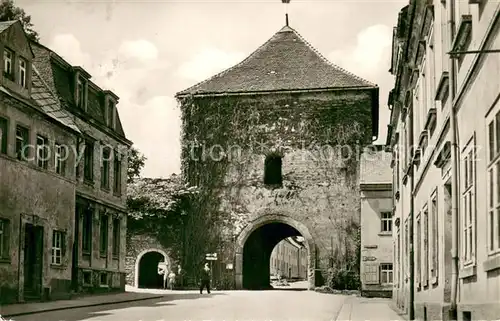 AK / Ansichtskarte Marienberg_Erzgebirge Zschopauer Tor Marienberg Erzgebirge