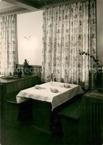 AK / Ansichtskarte Pulsnitz_Sachsen Gaststube Pulsnitz Sachsen