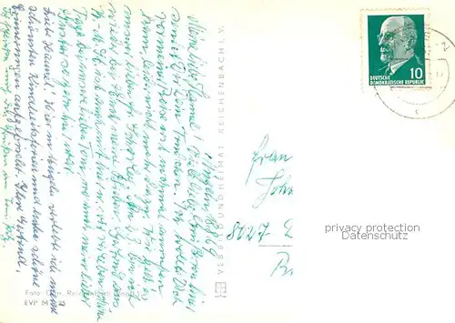 AK / Ansichtskarte Muegeln_Oschatz Dr Friedrichs Strasse Bahnhof Neue Strasse Karl Marx Platz Teilansicht 